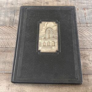 Annual Mirror 1933 Lima Central High School Yearbook Lima, Ohio